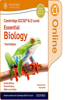 Cambridge Igcse(r) & O Level Essential Biology Enhanced Online Student Book Third Edition: Online Student Book 3rd Edition Access Code Card