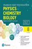 Pearson NEET Foundation Physics, Chemistry & Biology - Class 8