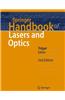 Springer Handbook of Lasers and Optics
