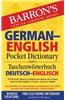 German-English Pocket Dictionary: 70,000 Words, Phrases & Examples