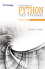 Fundamentals of Python: First Programs