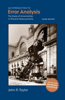 An Introduction to Error Analysis, third edition: The Study of Uncertainties in Physical Measurements