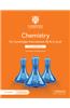 Cambridge International as & a Level Chemistry Coursebook with Digital Access (2 Years)