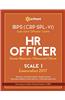 IBPS (CRP SPL-VI) Specialist Officers' Cadre HR Officer Scale I  Study Guide 2017