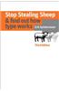 Stop Stealing Sheep & Find Out How Type Works, Third Edition