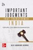 Important Judgments That Transformed India (2Nd Edition) | Upsc | Civil Services Exam | Law | State Administrative Exams