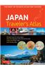 Japan Traveler's Atlas: Japan's Most Up-To-Date Atlas for Visitors