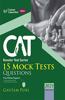 CAT 2021 : Booster Test Series - 15 Mock Tests