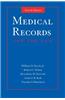 Medical Records and the Law