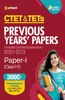 CTET & TETs Previous Years Papers Class (1 to 5) Paper-1 2021