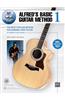 Alfred's Basic Guitar Method, Bk 1: The Most Popular Method for Learning How to Play, Book & Online Video/Audio/Software