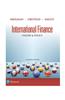 International Finance