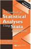 Handbook of Statistical Analyses Using Stata