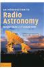 Introduction to Radio Astronomy