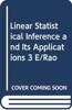 Linear Statistical Inference and Its Applications