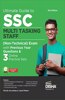 Ultimate Guide to SSC Multi Tasking Staff (Non-Technical) Exam with Previous Year Questions & 3 Online Practice Sets 5th Edition | Staff Selection Commission | SSC MTS PYQs |