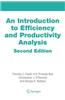 Introduction to Efficiency and Productivity Analysis