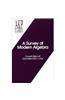 A Survey of Modern Algebra