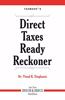 Direct Taxes Ready Reckoner (42nd Edition A.Y. 2019-20 & 2020-21)