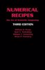 Numerical Recipes: The Art of Scientific Computing