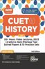Go To Guide for CUET (UG) History with 20+ Hours Video Lectures, 2023 (2 sets) & 2022 Previous Year Solved Papers & 10 Practice Sets 3rd Edition | NCERT Coverage with PYQs & Practice Question Bank