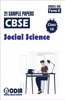 CBSE Social Science 21 Sample Papers Class 10 Term 2 2022