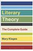 Literary Theory