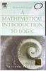 A Mathematical Introduction to Logic