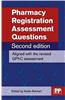 Pharmacy Registration Assessment Questions