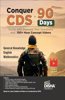 Conquer CDS in 90 Days - Guide with Previous Year Questions and 100+ Hour Concept Videos 3rd Edition | Mathematics, General Knowledge & English