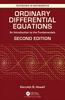 Ordinary Differential Equations: An Introduction to the Fundamentals(Textbooks in Mathematics)