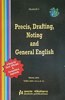 Precis, Drafting, Noting and General English