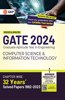 GATE 2024 : Computer Science and Information Technology - 32 year's Chapter wise Solved Papers (1992-2023) by GKP