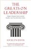 The Greats on Leadership: Classic Wisdom from Lincoln, Austen, Lao Tzu and Many More