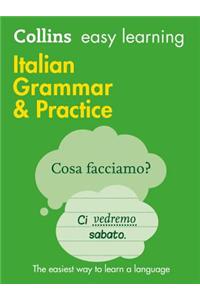 Easy Learning Italian Grammar and Practice