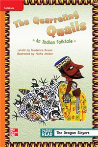 Reading Wonders Leveled Reader the Quarreling Quails: Approaching Unit 2 Week 1 Grade 3