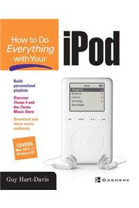 How to Do Everything with Your iPod