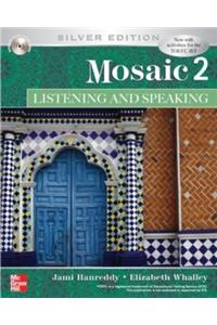 Mosaic Level 2 Listening/Speaking Student Book with Audio Highlights