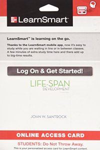 Learnsmart Access Card for Life-Span Development