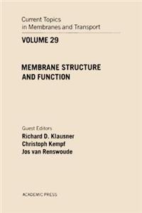Curr Topics in Membranes & Transport V29