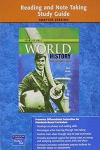 World History Reading and Notetaking Study Guide Survey Adapted 2009