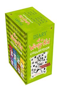 Diary of a wimpy kid slipcase x8 set