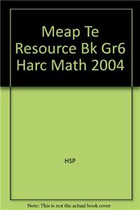 Meap Te Resource Bk Gr6 Harc Math 2004