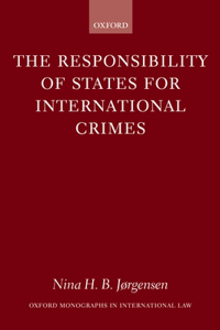 Responsibility of States for International Crimes