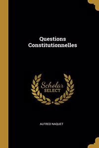 Questions Constitutionnelles