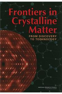 Frontiers in Crystalline Matter