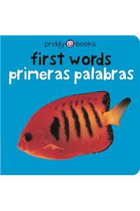 Bilingual Bright Baby First Words / Primeras Palabras
