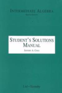 Student's Solutions Manual