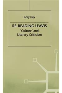 Re-Reading Leavis