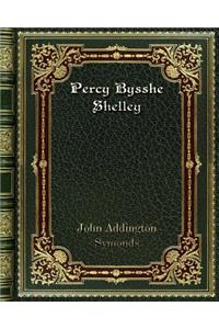 Percy Bysshe Shelley